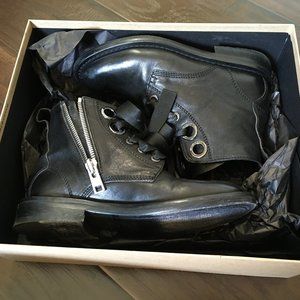 Zadig & Voltaire - Laureen Roma Leather Ankle Boots (EU 37 / US 6.5 )